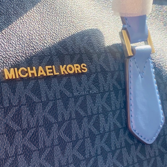 Michael Kors French Blue Duffle - Picture 3 of 9